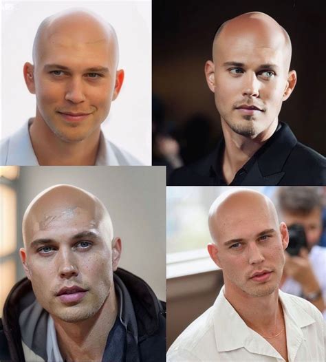 Pin by Watchking on Baldies in 2024 | Bald men style, Bald men, Bald person