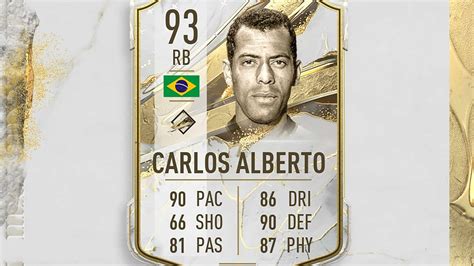 FIFA 23 SBC Carlos Alberto Prime Icon: Cheapest Solutions ...