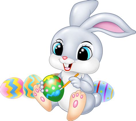 Easter Bunny Cartoon Illustration - Easter Bunny png download - 1501*1339 - Free Transparent ...