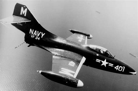 The Panther: The F9F Panther Was The First Jet-Powered Grumman Cat ...