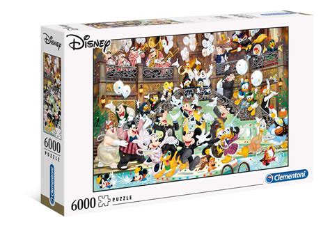 Clementoni Disney Gala High Quality Jigsaw Puzzle (6000 Pieces) – PDK