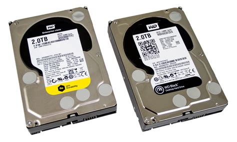 Western Digital Black vs. RE Hard Drives | Puget Systems