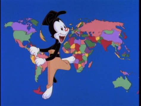 Yakko's World | Animaniacs Wiki | Fandom