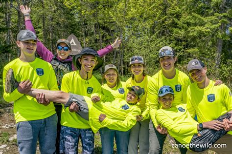 Student Allagash Trip with the Allagash Wilderness Waterway Foundation ...