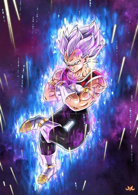 Majin Vegeta Ultra Instinct Mastered by Maniaxoi on DeviantArt Dragon Ball Gt, Dragon Ball Image ...