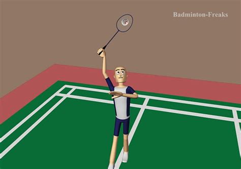 Badminton Freaks: Hit the shuttle at the top of its arc - badminton tips,badminton training ...