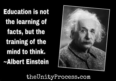 Albert Einstein Quotes About Education