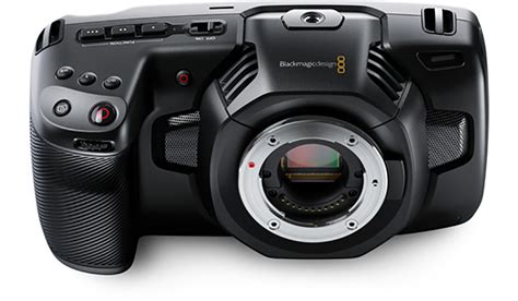 Blackmagic Pocket Cinema Camera - malaykufa