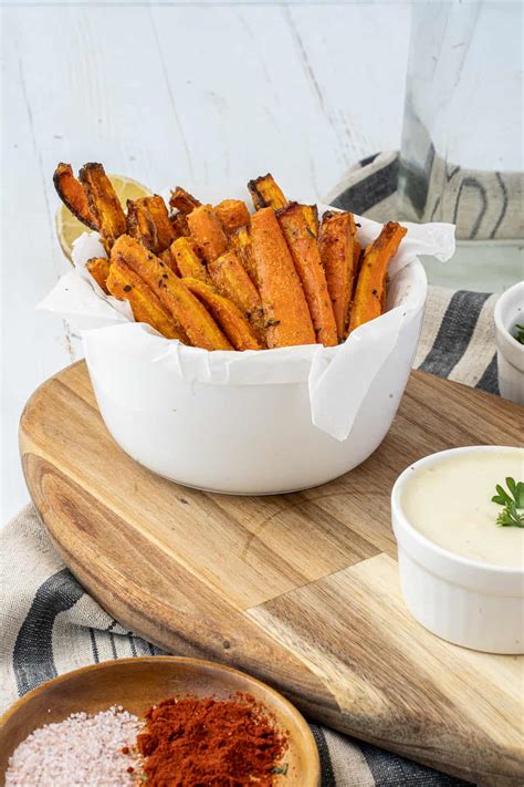 Air Fryer Carrot Fries | The Bewitchin' Kitchen