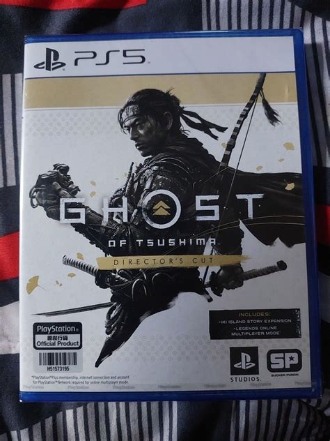 Ghost of tsushima ps5, Video Gaming, Video Games, PlayStation on Carousell