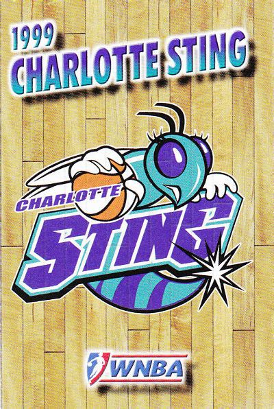 1997-2006 Charlotte Sting • Fun While It Lasted | Sting, Charlotte, Team colors