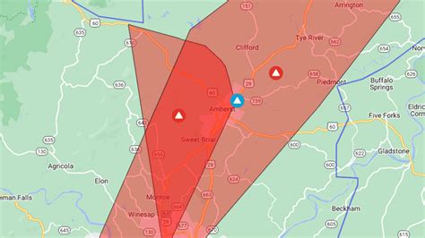 AEP says Amherst Co. power outage that impacted 2,200 customers caused by equipment issues