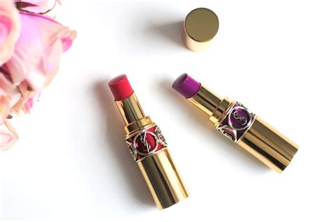 I AM A FASHIONEER: YSL - Rouge Volupté Shine