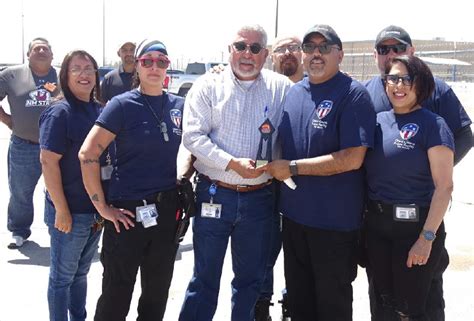 The Otero County Prison held a cook-off for its staff with five teams ...