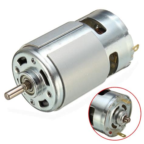 Motor DC 775 de 24V 21,000 RPM - Guatemala