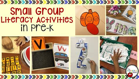 The Resourceful Apple: Small Group Literacy Activities in Pre-K