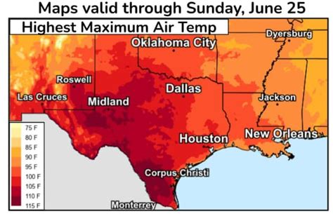 The troubling heat in Texas and its ties to climate change in 5 maps - The Washington Post