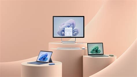 Microsoft unveils three new Surface computers: laptop, tablet and PC