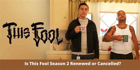 This Fool is Renewed for Season 2 on Hulu