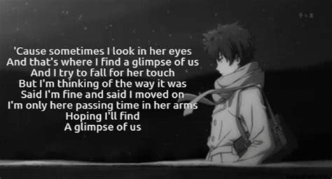 Sad Anime Quotes Gif