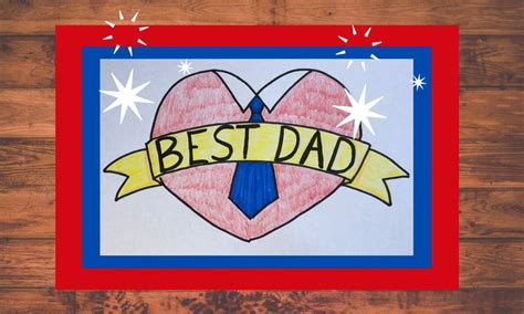 Learn to Draw: Father's Day Card | Small Online Class for Ages 5-9 | Outschool