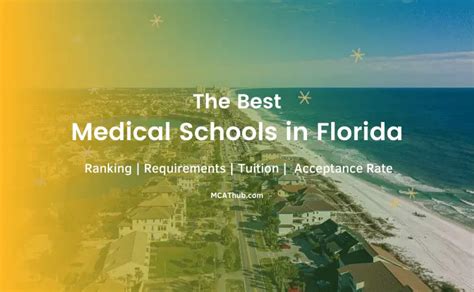 Best Medical Schools in Florida: Ranking | Tuition | Acceptance Rates