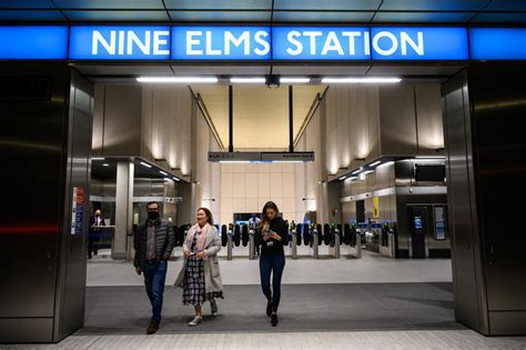 Northern Line extension: New Tube stations at Nine Elms and Battersea Power Station open for ...