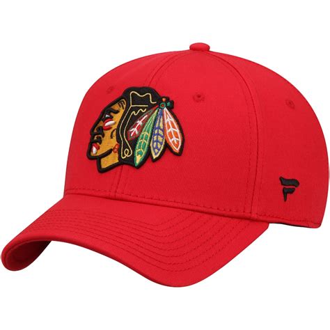 Chicago Blackhawks Red Speed Flex Hat