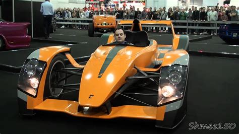 Caparo T1 - Startups, HUGE REVS at MPH Live 2010 - YouTube