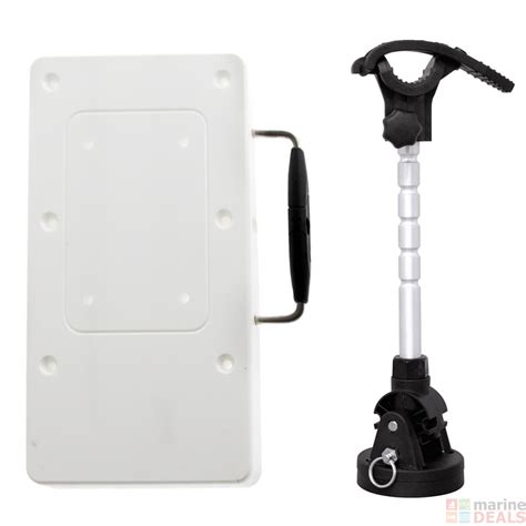 Buy Minn Kota Riptide Quick Release Bracket and Stabiliser Kit online at Marine-Deals.co.nz