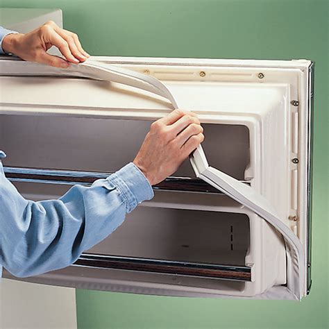 How to Replace A Refrigerator Door Gasket | The Family Handyman