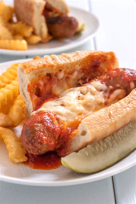 Italian Sausage Sandwich (cheese bombers!) - Kitchen Gidget