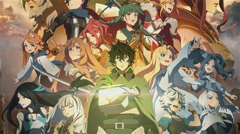 The Rising of the Shield Hero Season 3 Reveals New Key Visual ...