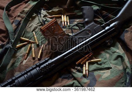 G3 Assault Rifle Image & Photo (Free Trial) | Bigstock