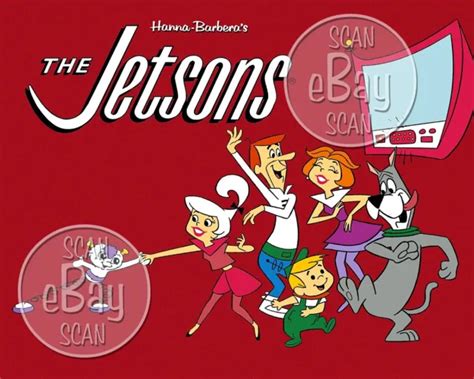 Rare The Jetsons Cartoon Color Tv Photo Hanna Barbera - vrogue.co