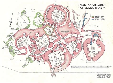 Skara Brae Scotland Map - Cristy Claudetta