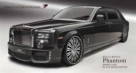 Rolls-Royce Phantom Sports Line Black Bison Edition Previewed - autoevolution