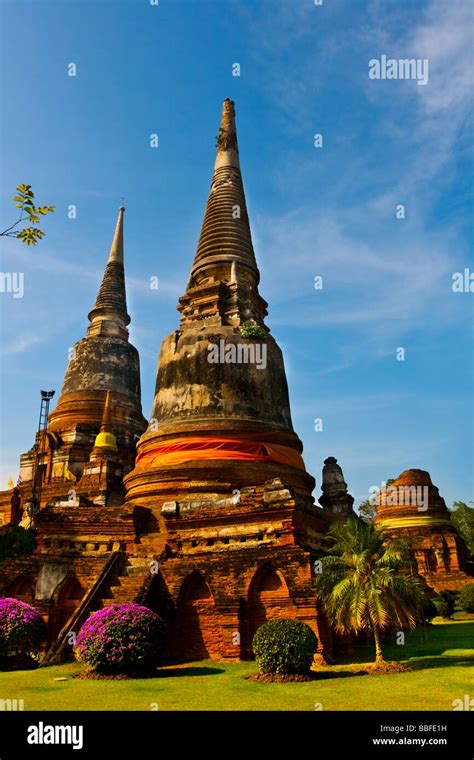 Ancient city Ayutthaya in Thailand Stock Photo - Alamy