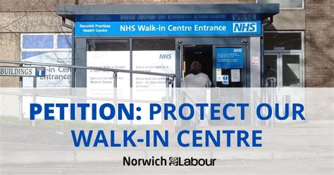 Protect our Walk-in Centre - Norwich Labour Party