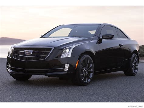 2016 Cadillac ATS Coupe Black Chrome Package (Color: Black Raven ...