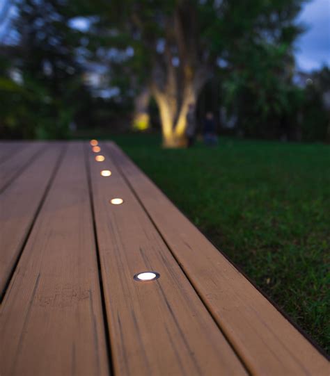 30mm Warm White Deck Lights - Holman Industries