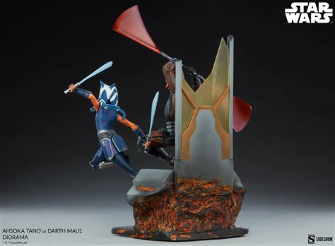 Ahsoka Tano vs Darth Maul | www.toysonfire.ca