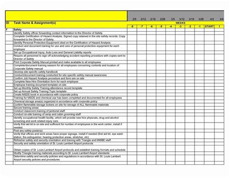 Project Management Transition Plan Template