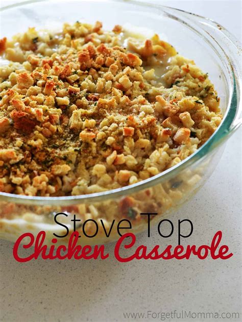 Stove Top Chicken Casserole - Forgetful Momma