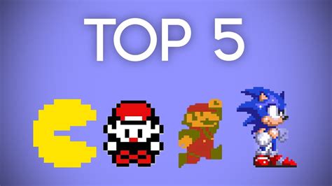 Top 5 Best Retro Games! - YouTube