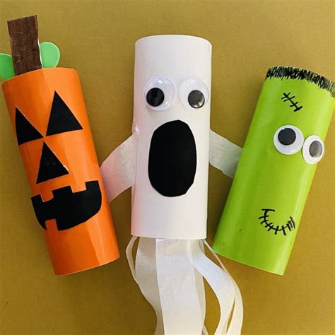 Halloween Toilet Roll Characters - Early Education Zone