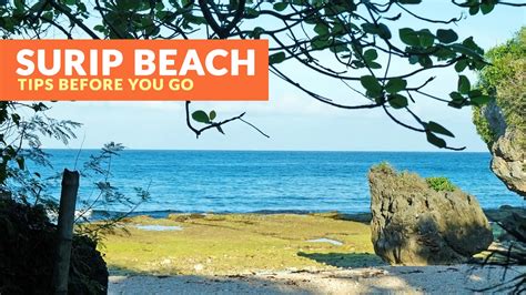 Surip Beach, Pangasinan: Important Tips - Philippine Beach Guide