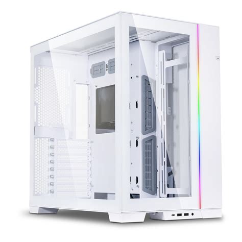 Buy Lian Li LI PC-O11 Dynamic EVO Snow White ATX Full Tower Gaming ...