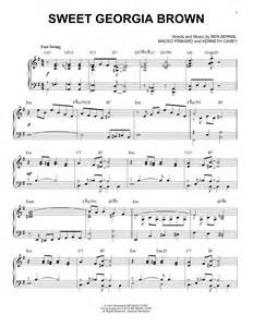 Sweet Georgia Brown | Sheet Music Direct