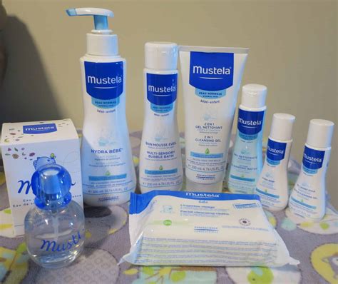 Mustela Baby Care Product Review- A Closer Look At